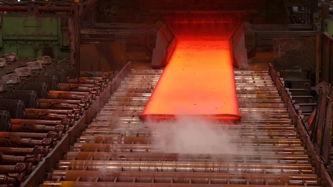 钢铁厂钢铁钢板炼造生产过程24