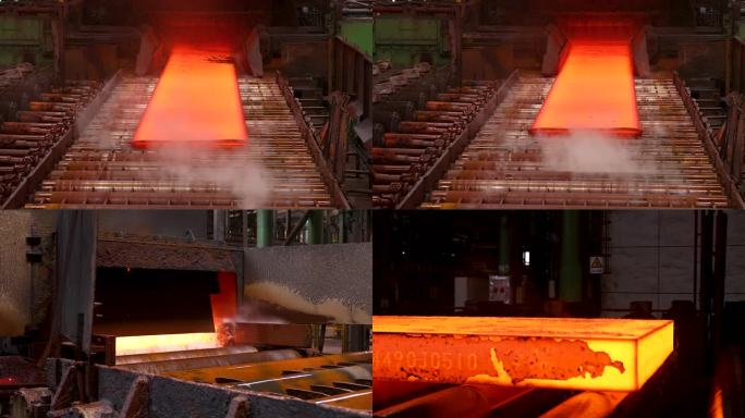 钢铁厂钢铁钢板炼造生产过程24