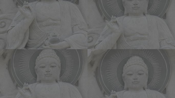 「有版权」原创LOG寺庙壁画雕塑4K6