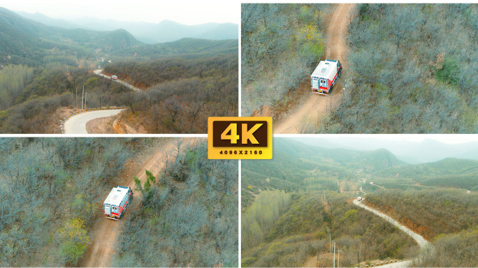 乌尼莫克医疗专用车野外救援