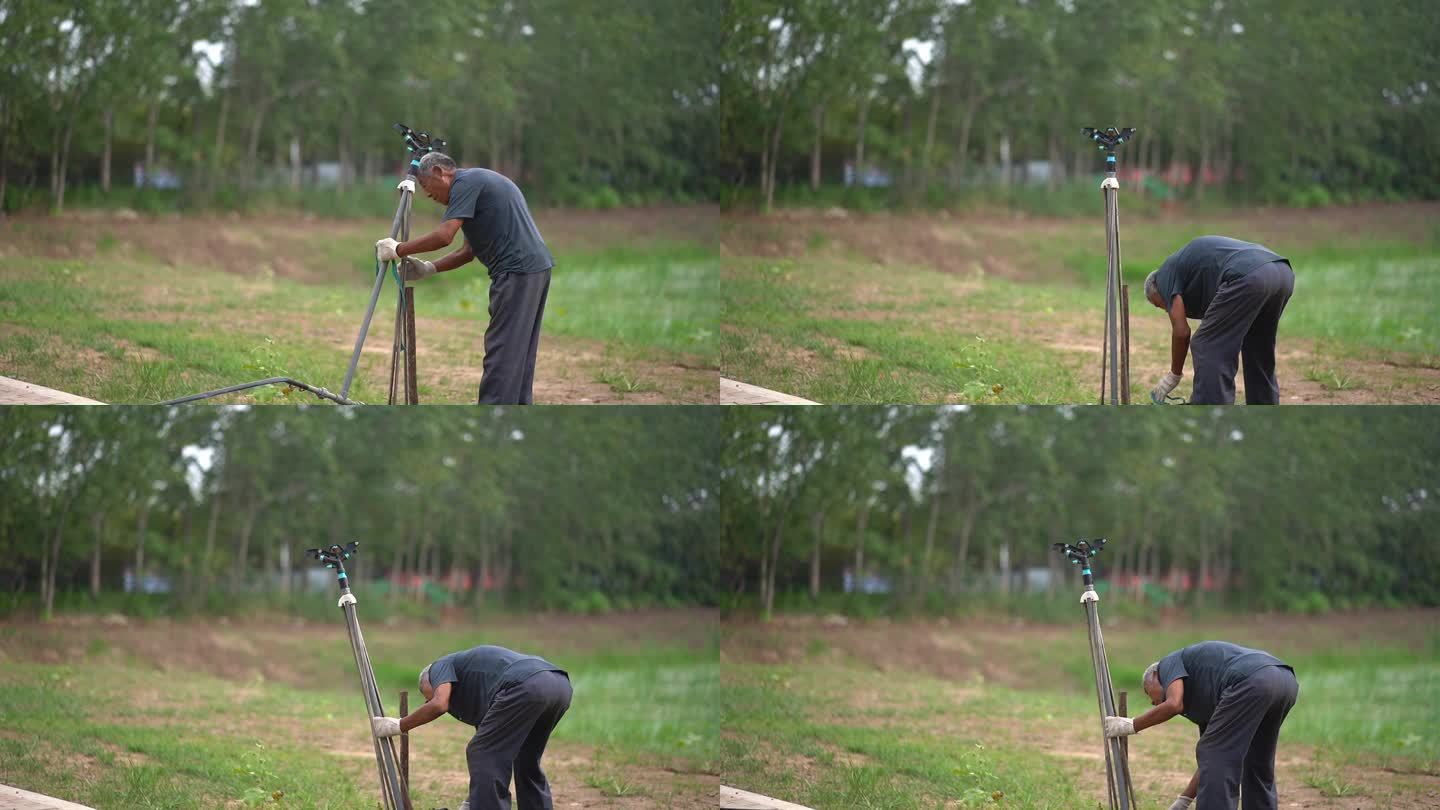 园林工程-自动喷灌