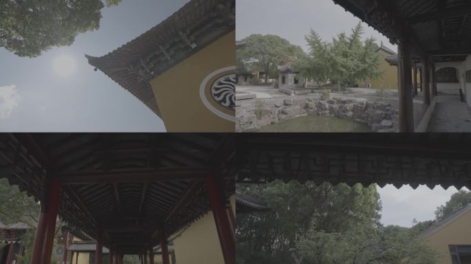 「有版权」LOG江南园林古建筑合集4K