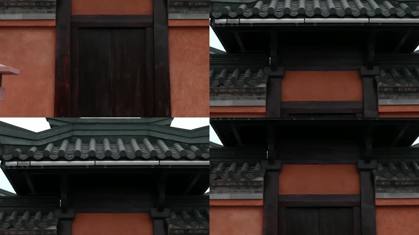 【原创版权】古代建筑汉代建筑汉阙云纹