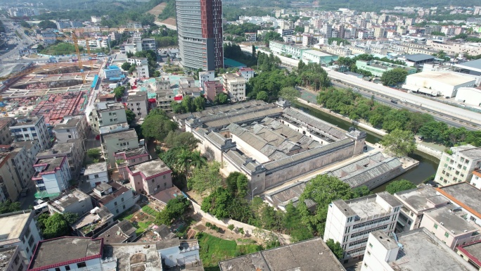 【正版素材】深圳市坪山区龙田世居