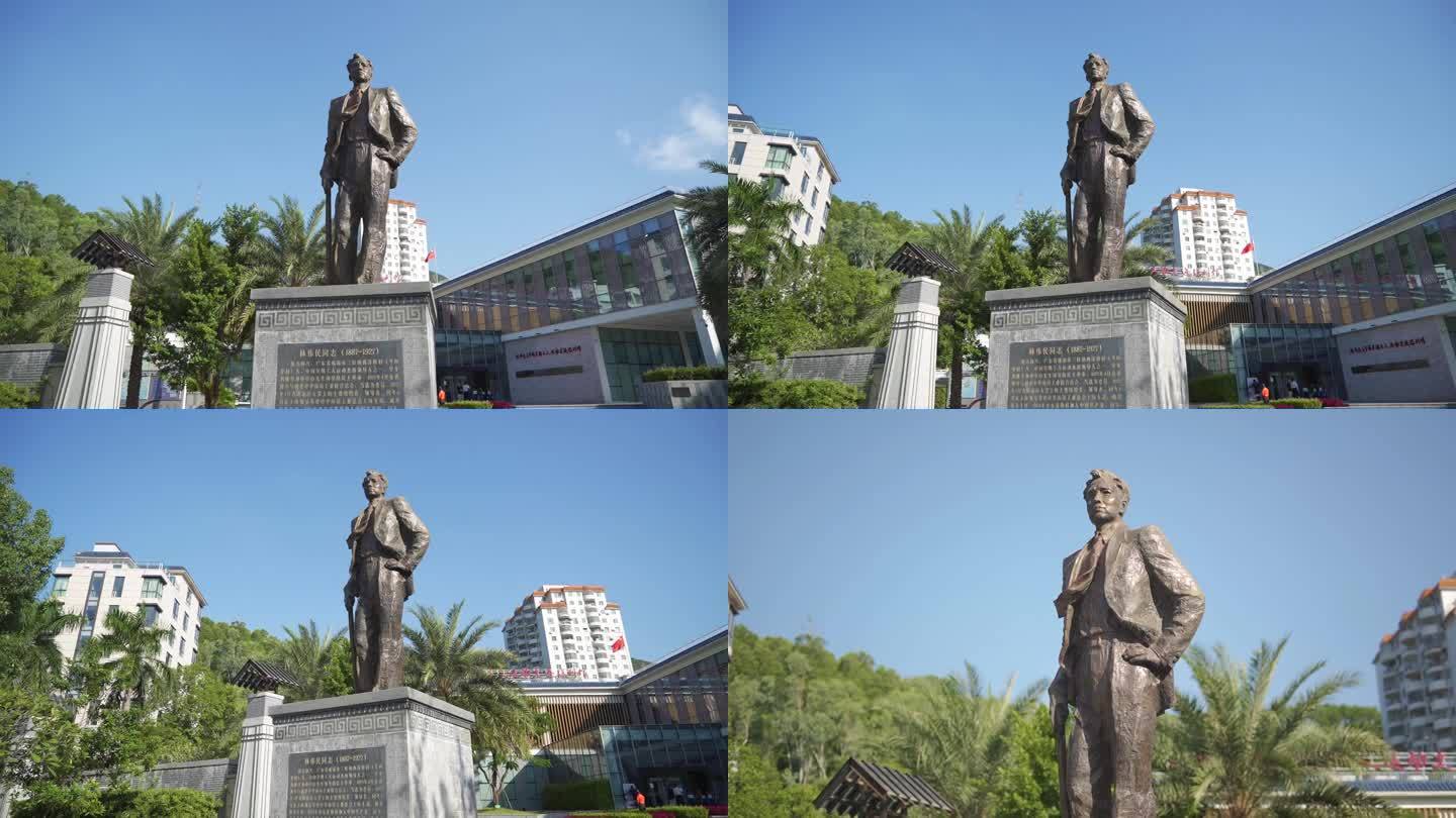 珠海金湾林伟民雕塑雕像林伟民纪念馆