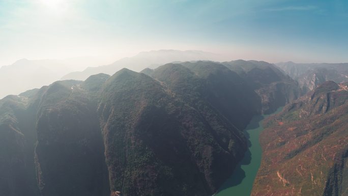 重庆长江巫峡720VR全景视频