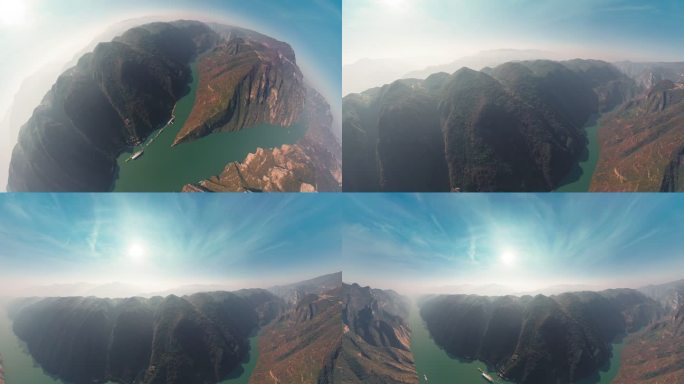 重庆长江巫峡720VR全景视频