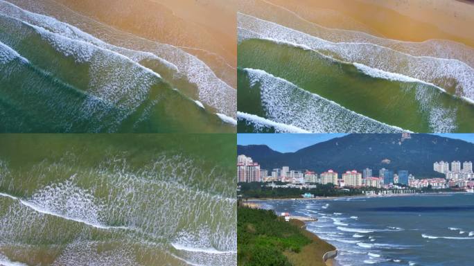 漂亮的海浪