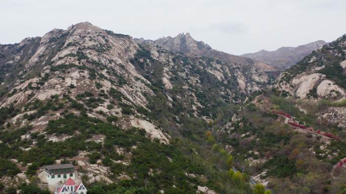 山东平度茶山景区风光