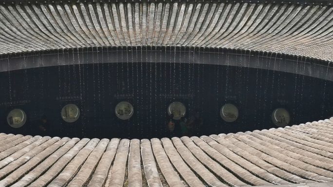 中国圆形房屋建筑设计古代室内设计