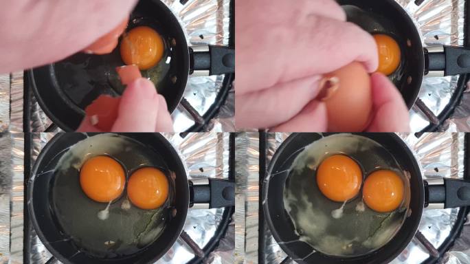 煎两个鸡蛋煎两个鸡蛋煎锅不粘锅