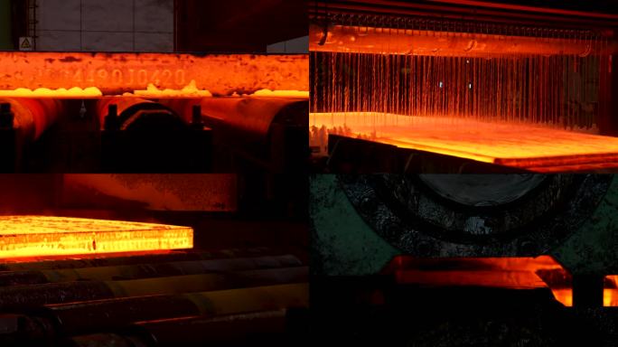 钢铁厂钢铁钢板炼造生产过程18
