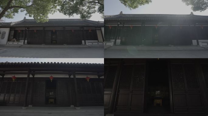 「有版权」LOG江南园林古建筑4K2
