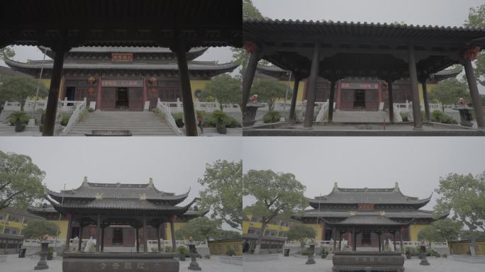 「有版权」LOG江南园林古建筑4K4
