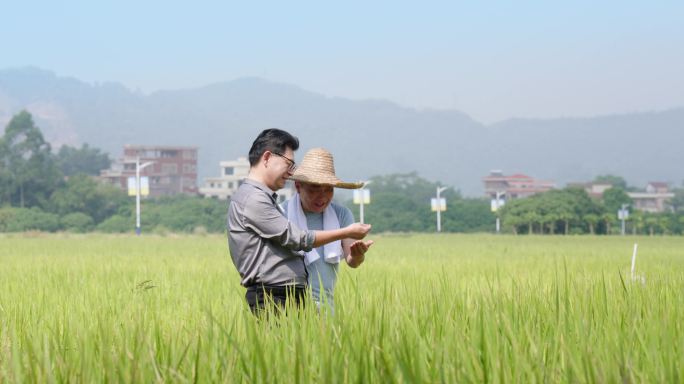 传授农业知识