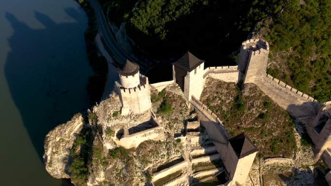 古城Golubac