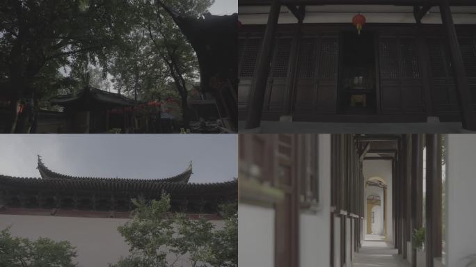 「有版权」LOG江南园林古建筑合集4K2