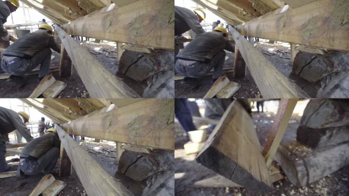 造船厂 船只建造 工程建设 建筑工地