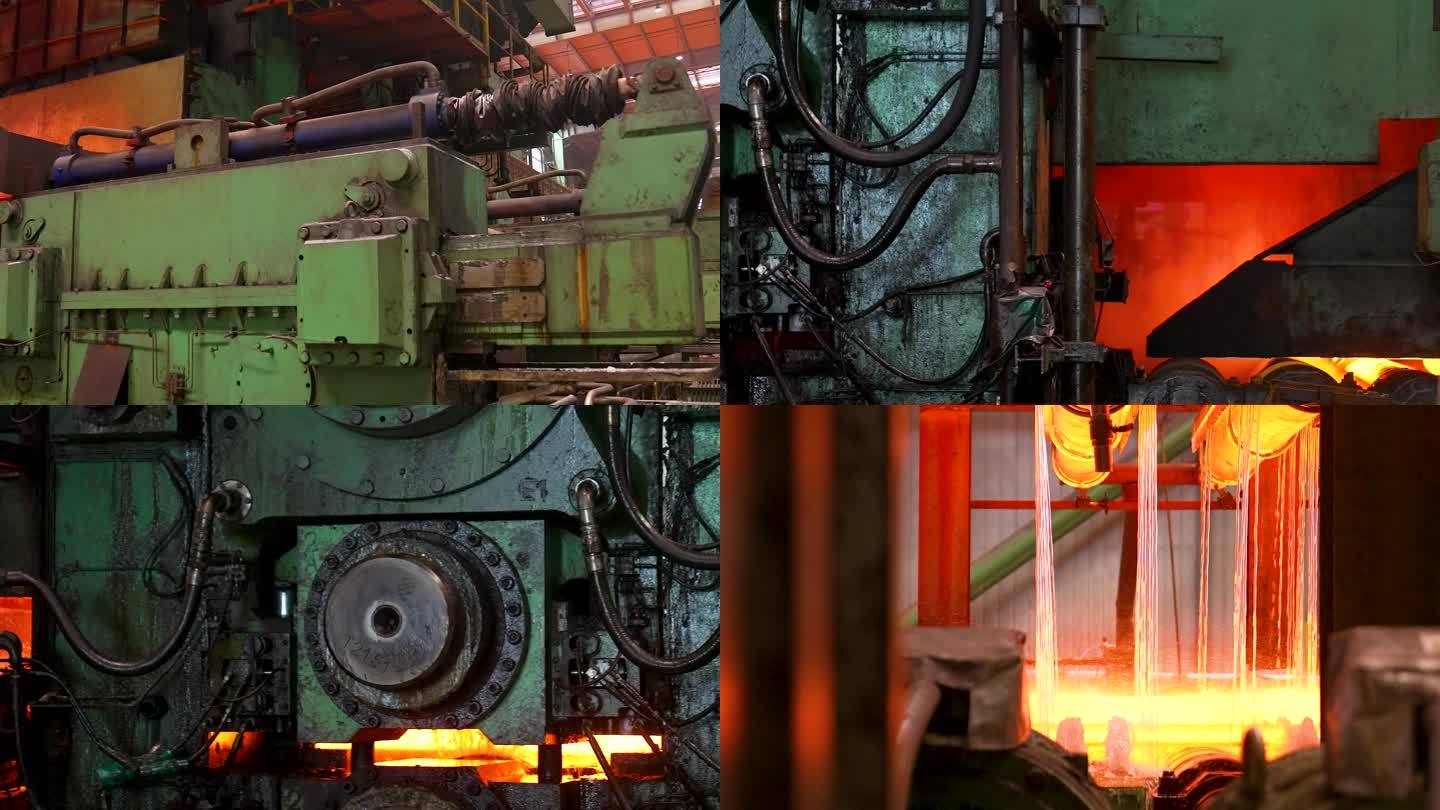 钢铁厂钢铁钢板炼造生产过程23