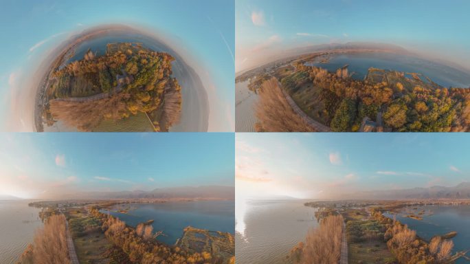大理海舌生态公园720VR全景视频