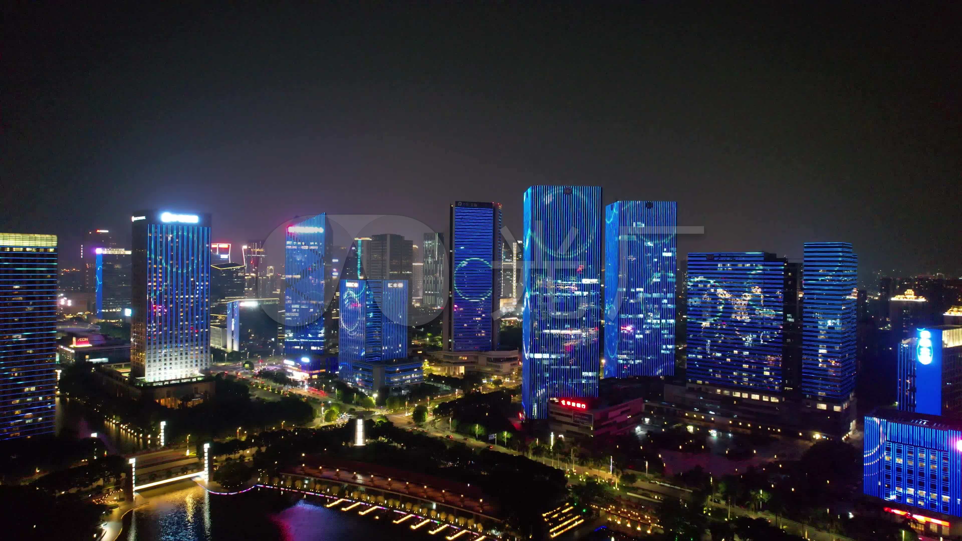 佛山千灯湖夜景-中关村在线摄影论坛