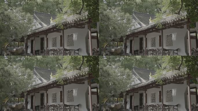 「有版权」LOG江南园林古建筑4K1