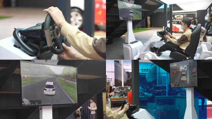模拟驾驶，模拟汽车游戏