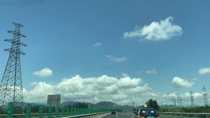 G7高速风景