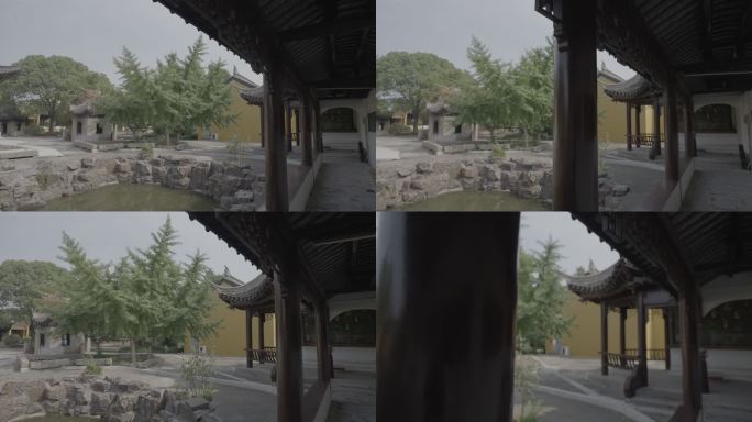 「有版权」LOG江南园林古建筑4K2