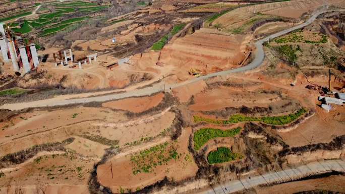 高速路建设