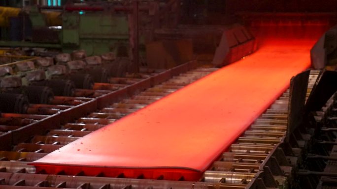 钢铁厂钢铁钢板炼造生产过程20