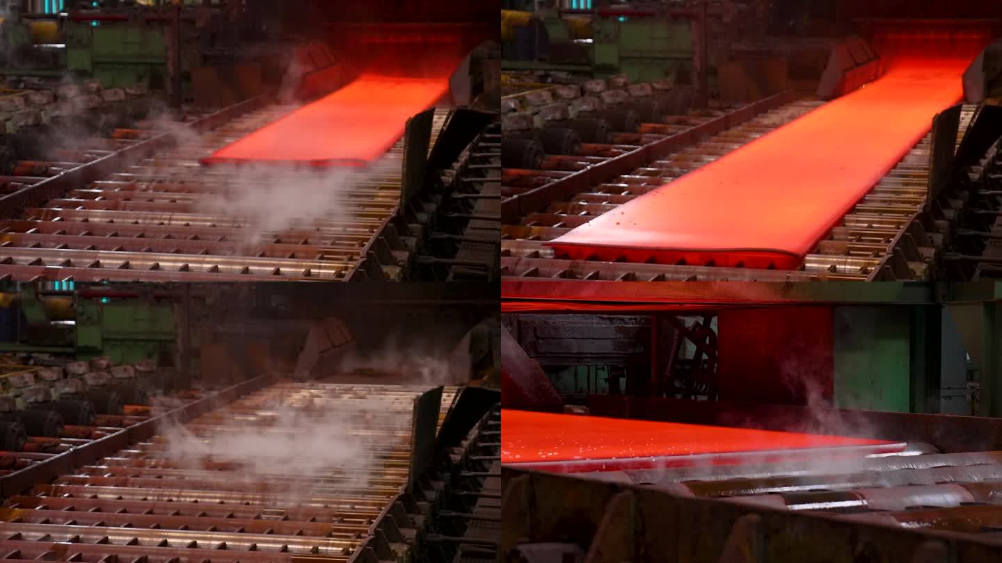 钢铁厂钢铁钢板炼造生产过程20