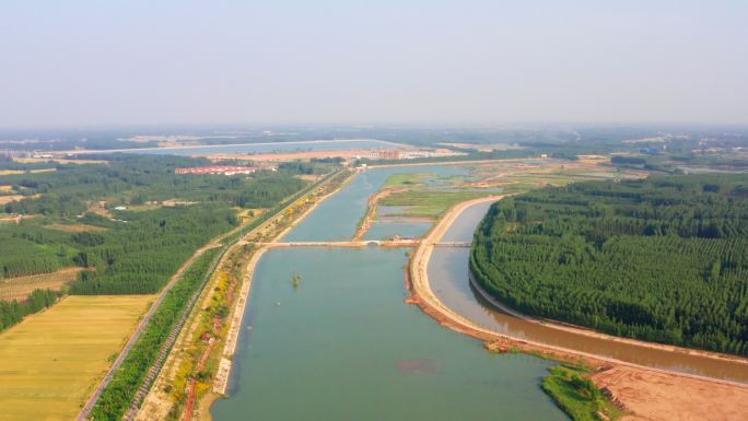 曹县黄河故道国家湿地公园