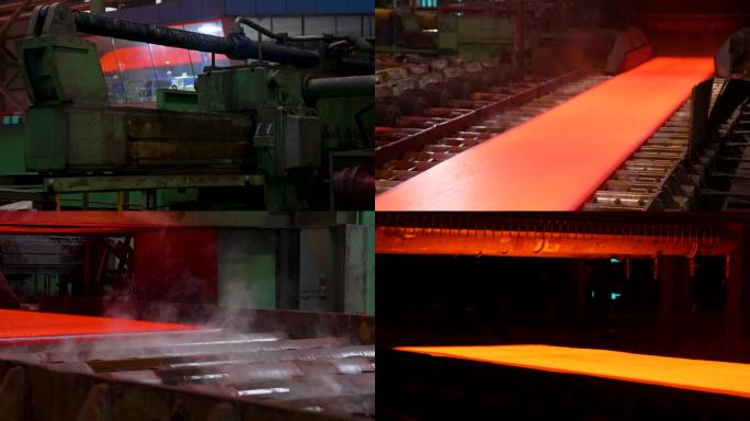 钢铁厂钢铁钢板炼造生产流水线合集10