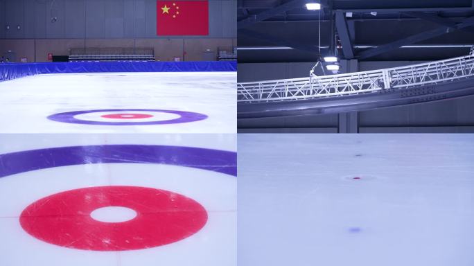 首都体育馆北京冬奥室内冰壶滑冰比赛场