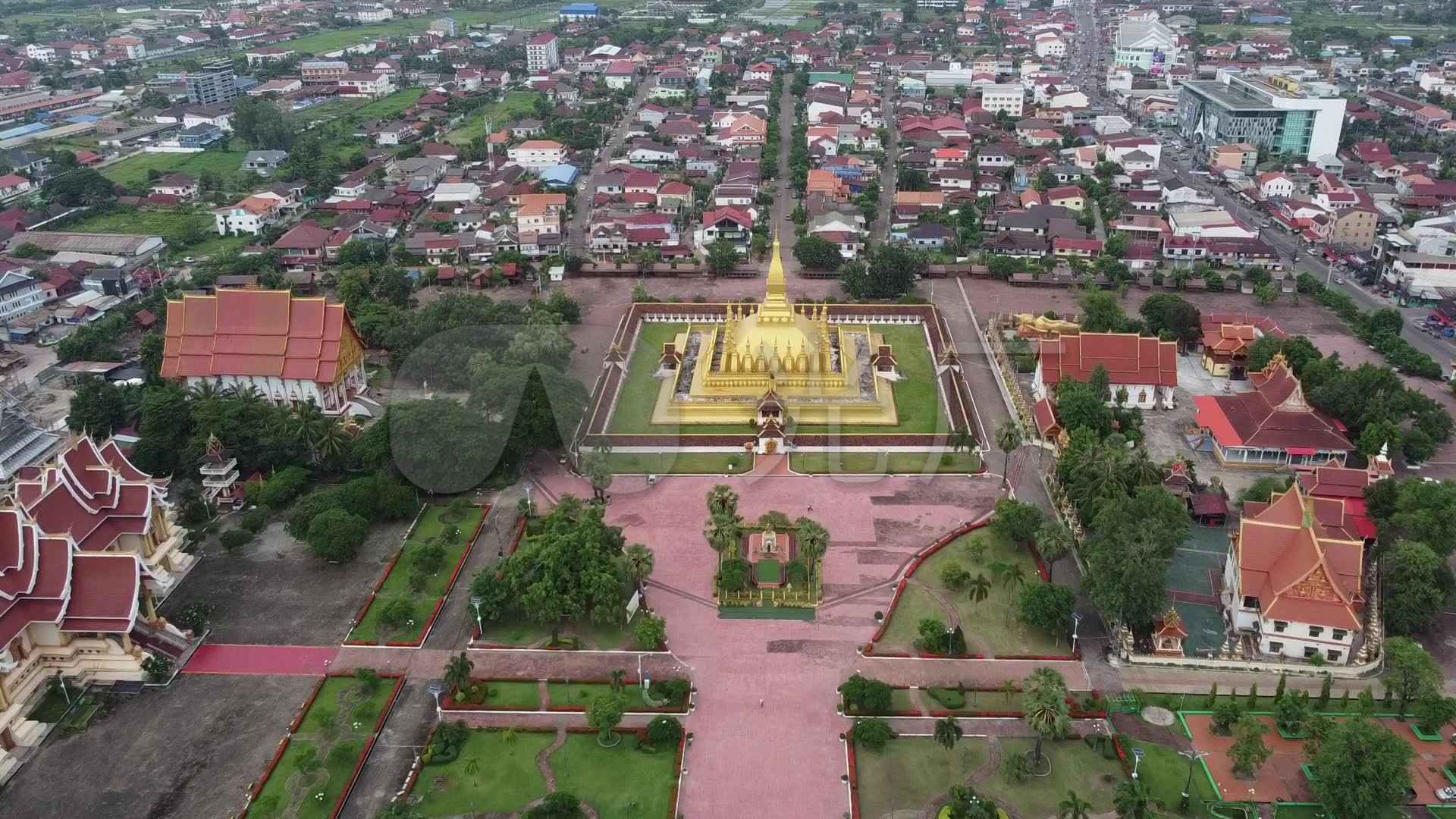 游老挝万象神秘佛像公园|老挝|雕塑|卧佛_新浪新闻