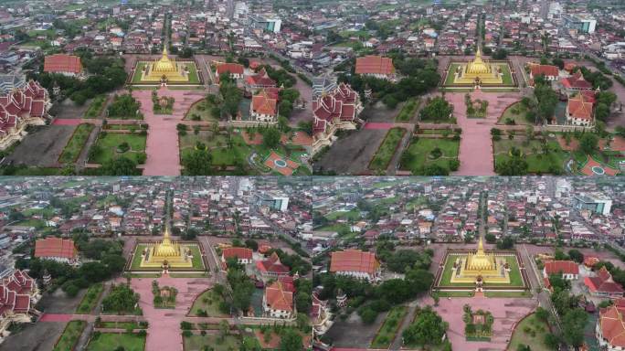 老挝首都万象塔銮