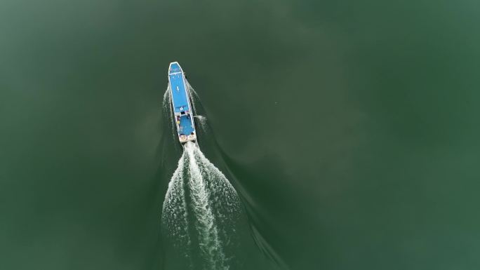 九江庐山西海航拍