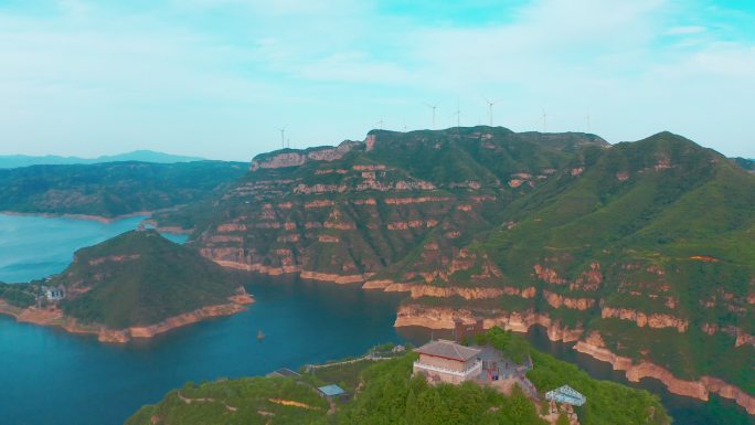 济源黄河三峡风光