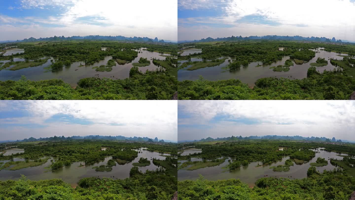 中国最大的喀斯特湿地