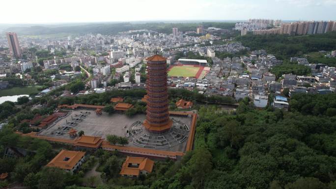 海南澄迈金山寺