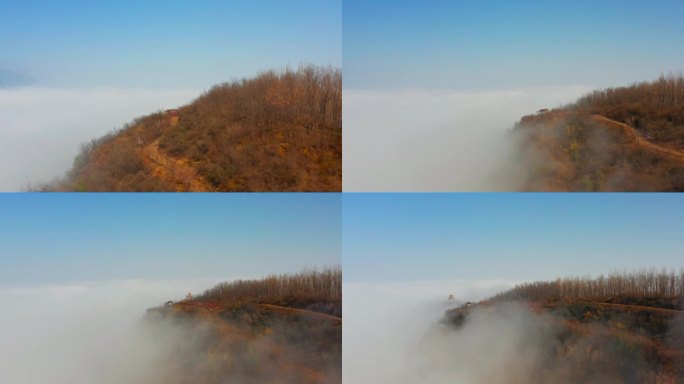 洛阳荆紫仙山云海