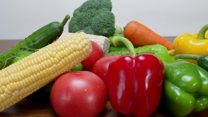 绿色蔬菜 健康生活