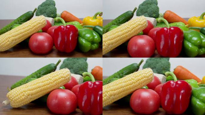 绿色蔬菜 健康生活