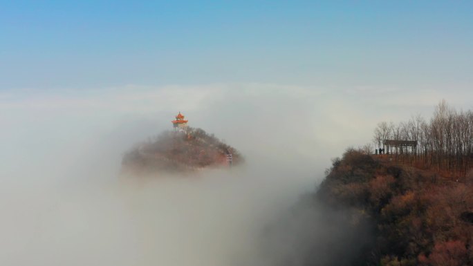 洛阳荆紫仙山云海