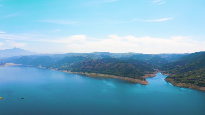 济源黄河三峡风光