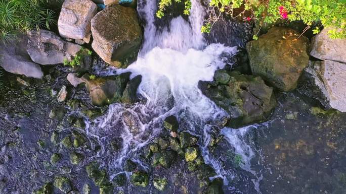 城市生活污水处理 再生水 中水排放出水口