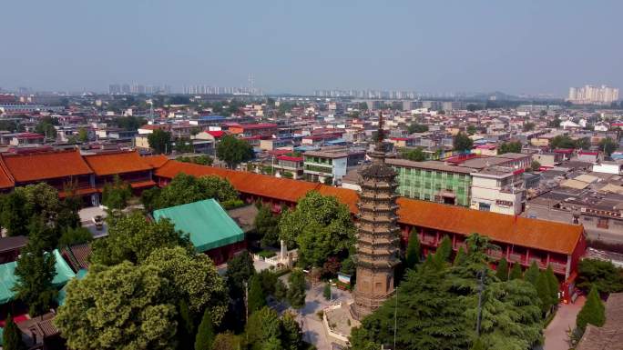 12组正定县 广惠寺 阳和楼