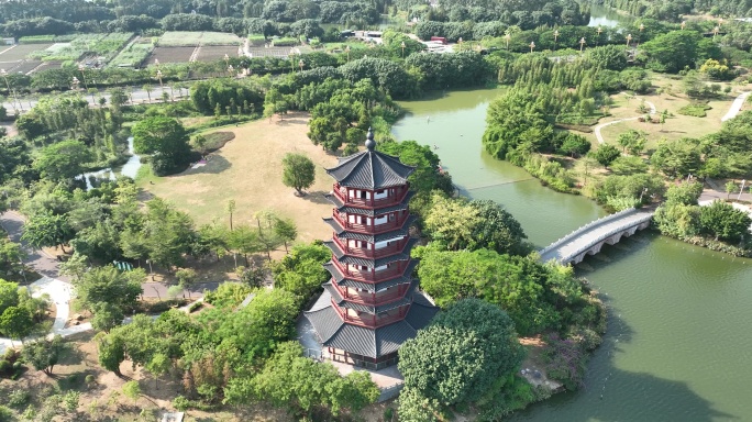 东莞麻涌华阳湖湿地公园