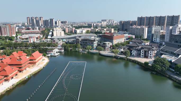 东莞麻涌华阳湖湿地公园